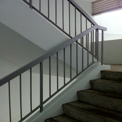 mild-steel-staircase-railing