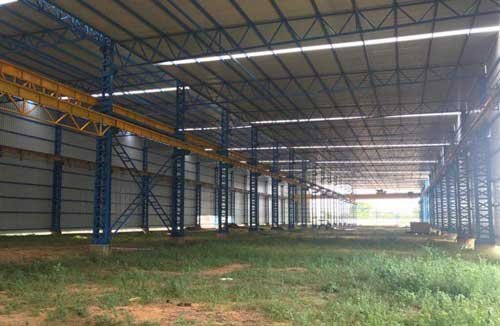 Industrial shed In Mohali